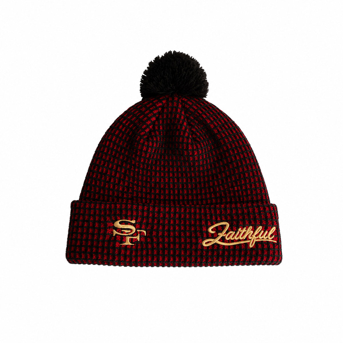 NFL San Francisco 49ers New Era 2026 Rivalry Knit- Black