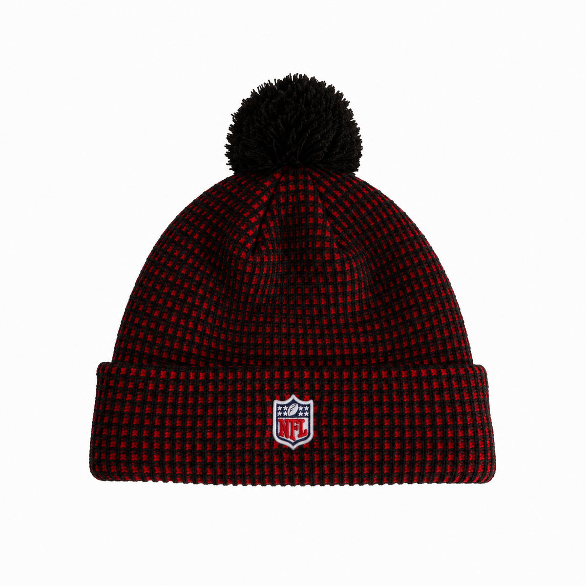 NFL San Francisco 49ers New Era 2026 Rivalry Knit- Black