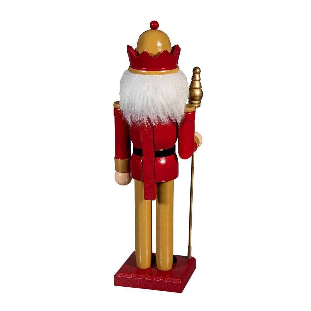 NFL San Francisco 49ers Evergreen 12" Nutcracker