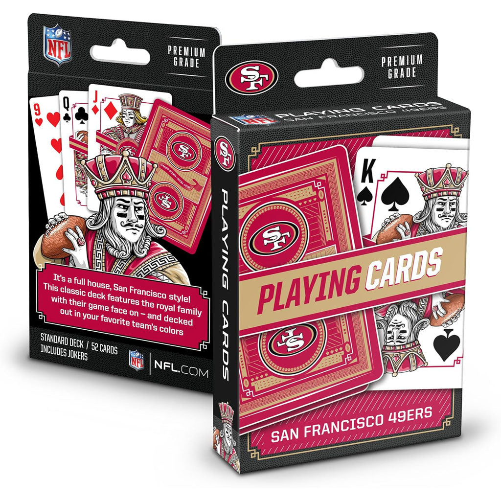 NFL San Francisco 49ers YouTheFan Playing Cards