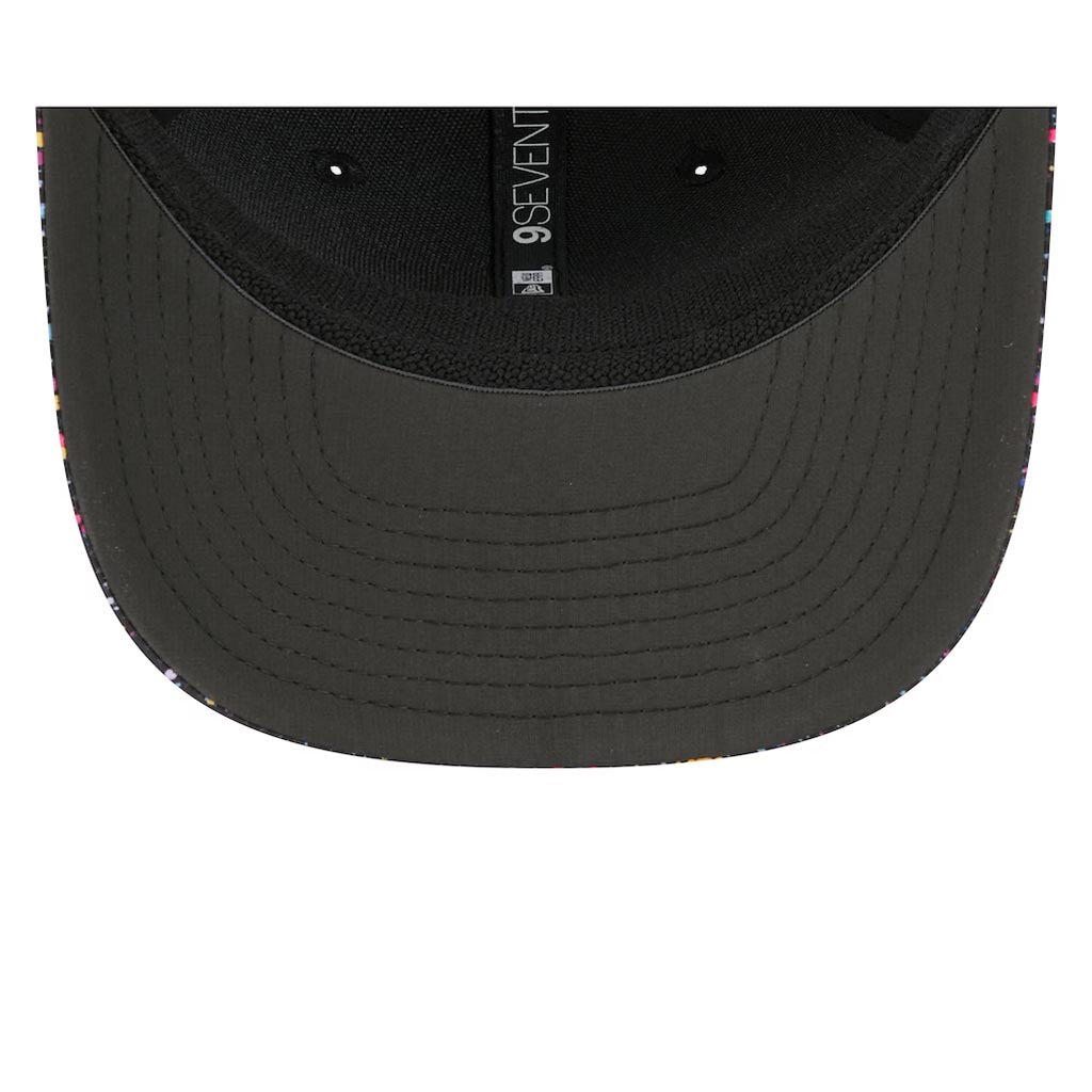 NFL San Francisco 49ers New Era 2025 Crucial Catch 9SEVENTY Stretch-Snapback Hat - Black