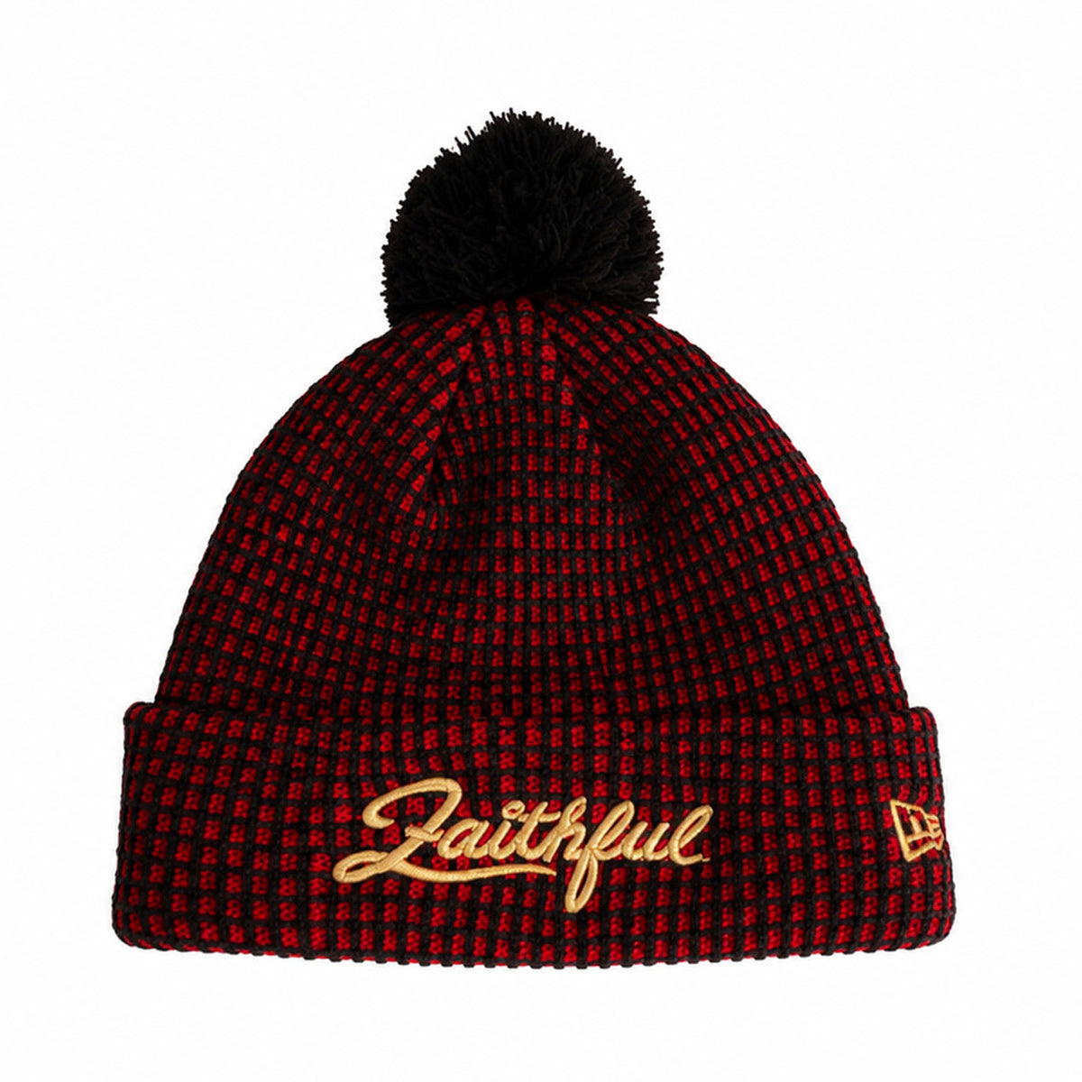 NFL San Francisco 49ers New Era 2026 Rivalry Knit- Black