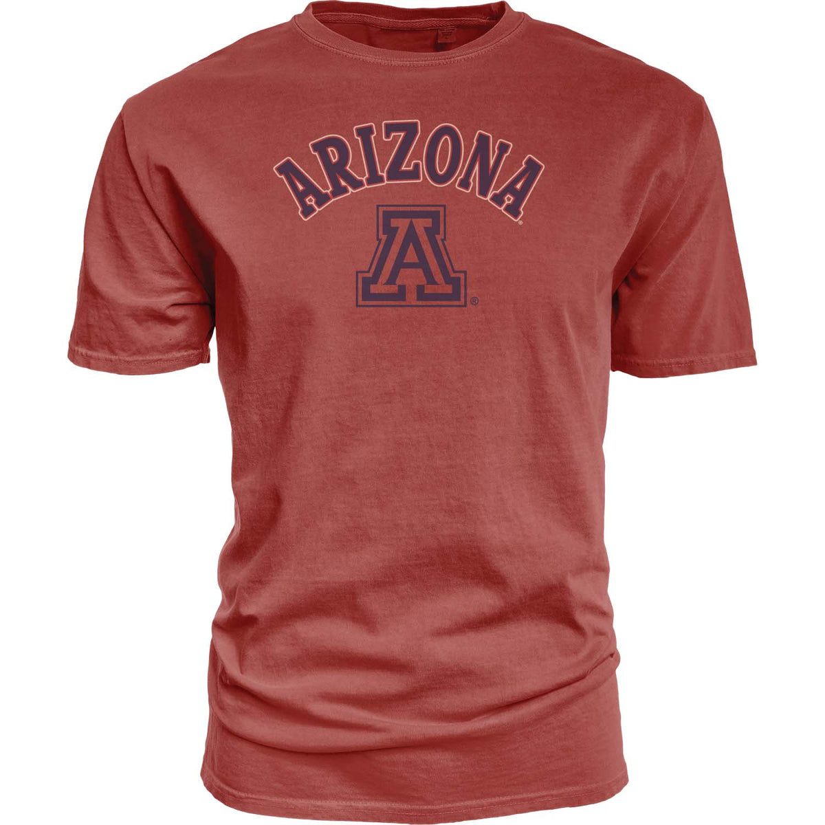 NCAA Arizona Wildcats Blue 84 Dekka Soft T-Shirt- Red