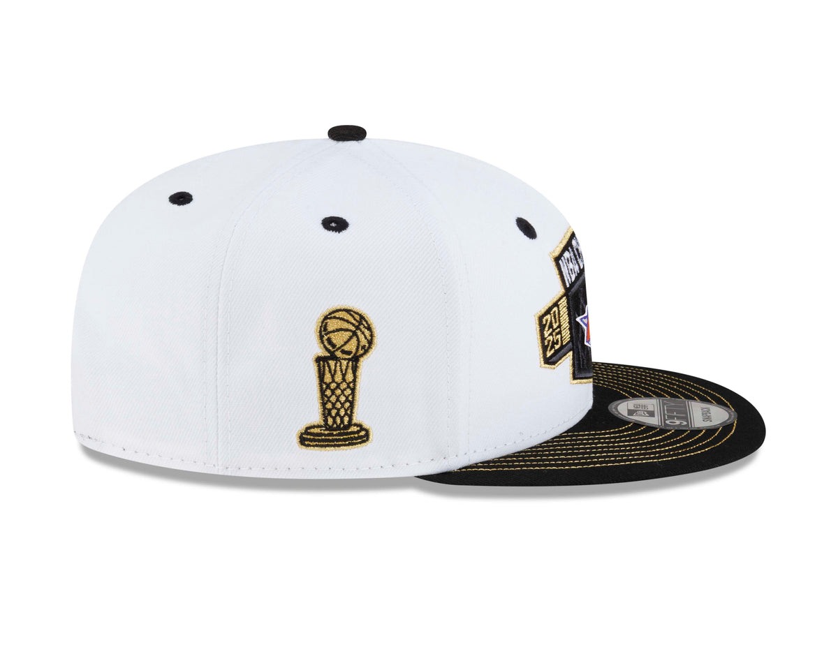 NBA New York Knicks New Era 2026 Champ Locker Room 9FIFTY Hat- White