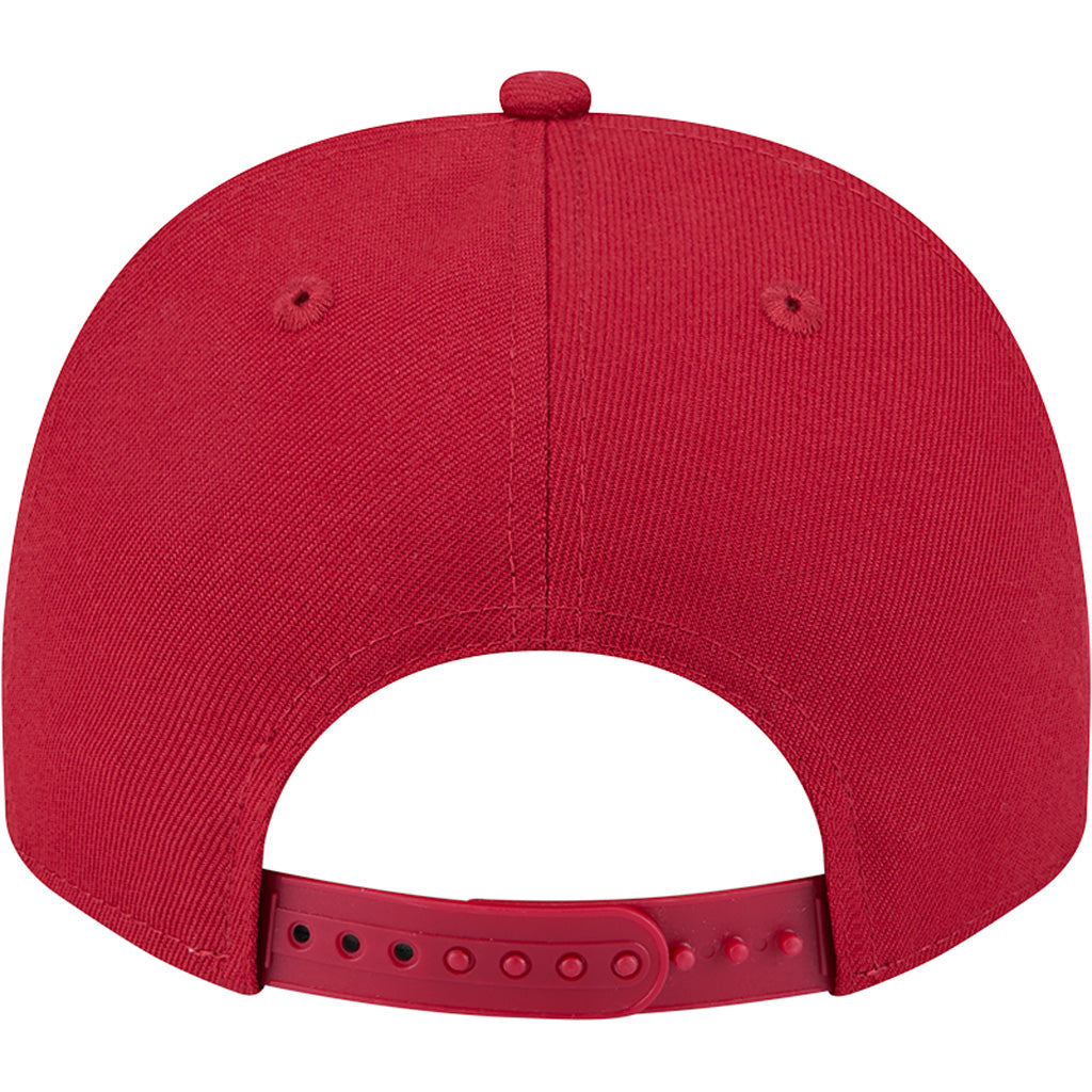 NFL Arizona Cardinals New Era OTC 9FIFTY A-Frame Hat - Red