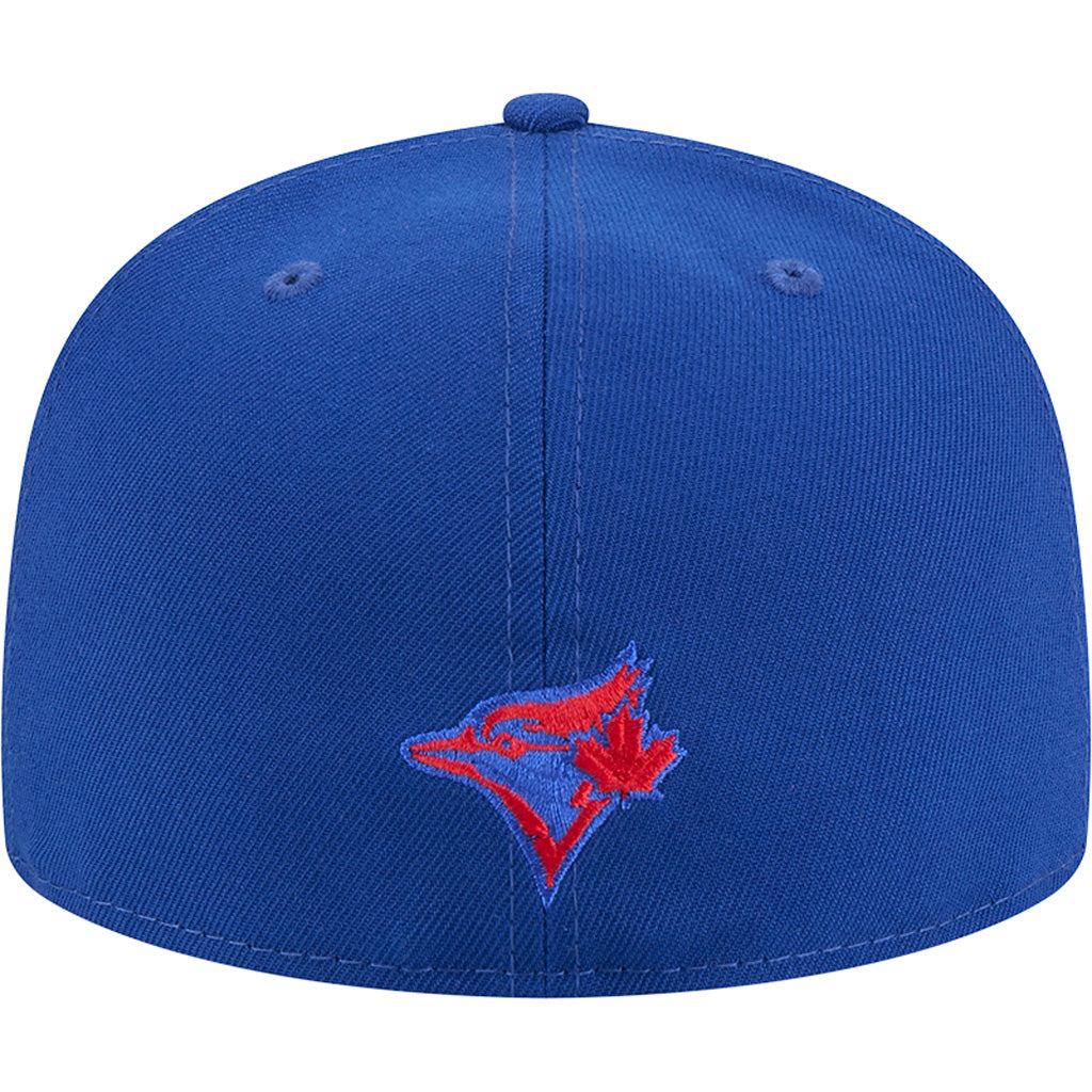 MLB Toronto Blue Jays New Era City Connect Fan Pack 59FIFTY Fitted Hat - Blue