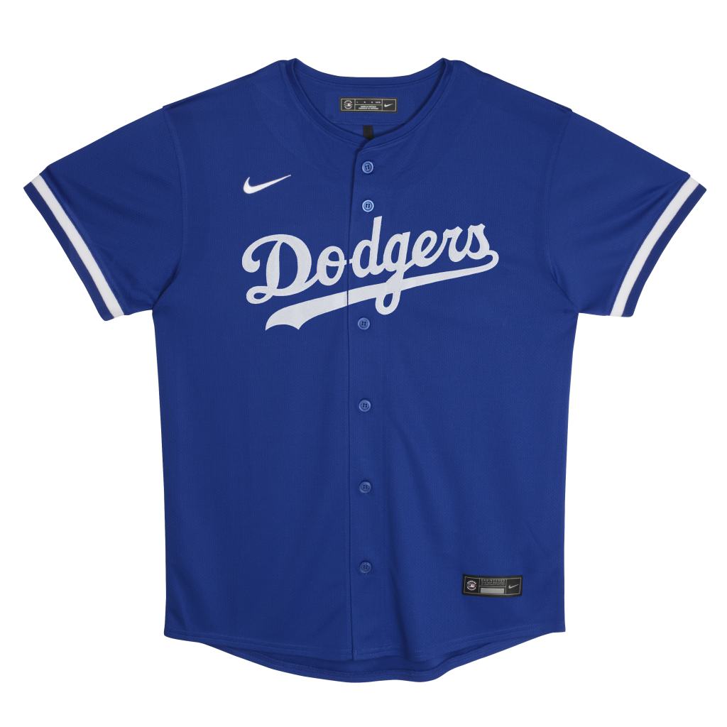 MLB Los Angels Dodgers Kids Nike Alternate Limited Jersey - Blue