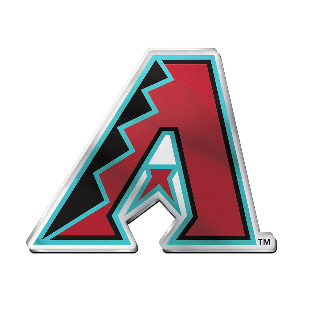 Diamondbacks Emblem MLB Arizona Diamondbacks WinCraft Logo Auto Emblem - Just Sports