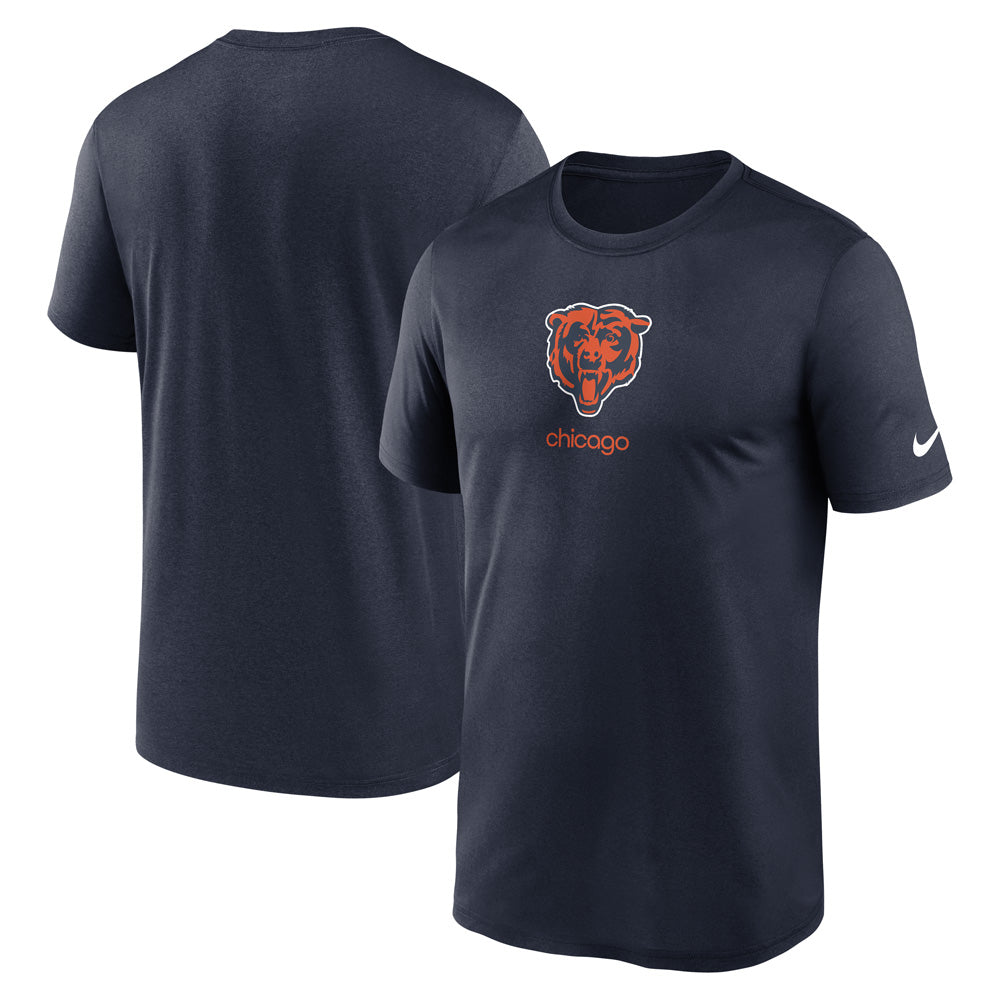 NFL Chicago Bears Nike Sign Legend T-Shirt - Navy