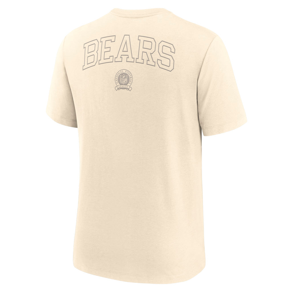 NFL Chicago Bears Nike Glory Triblend T-Shirt - Natural