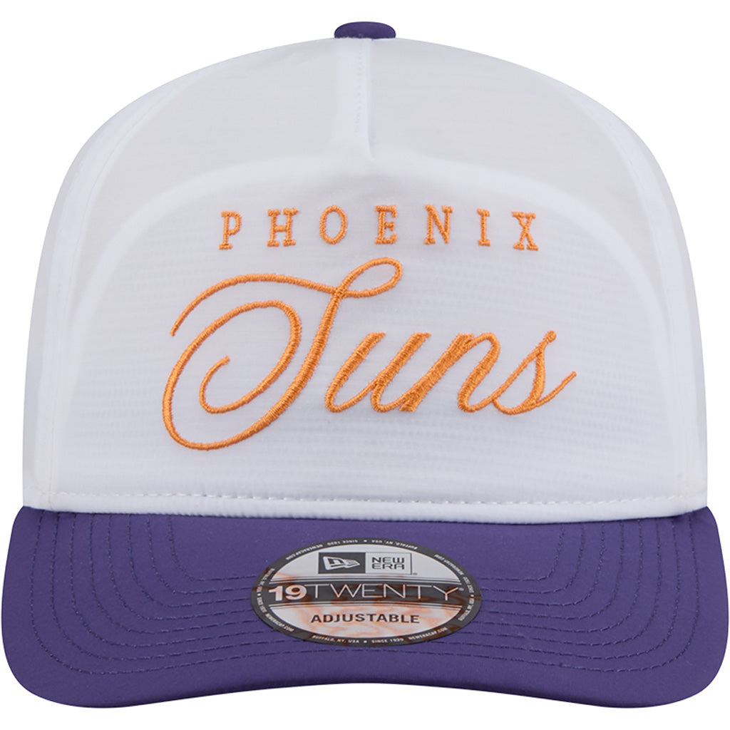 NBA Phoenix Suns New Era 2025 NBA Draft 9FIFTY Golfer Adjustable Hat - White