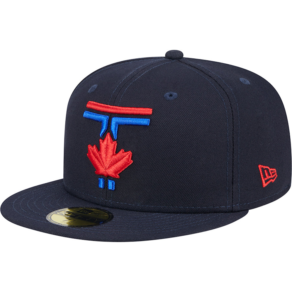 MLB Toronto Blue Jays New Era City Connect 59FIFTY Fitted Hat