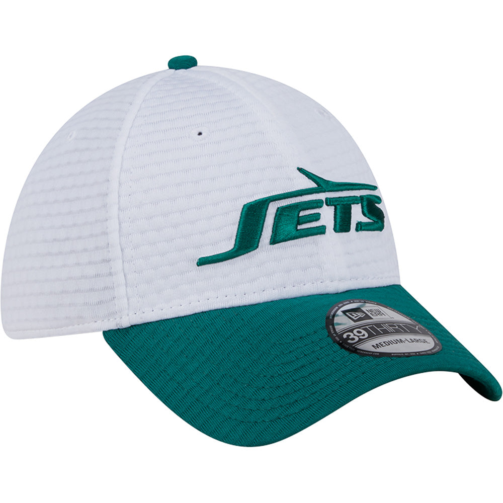 NFL New York Jets New Era 2024 Training 39THIRTY Flex Fit Hat - White