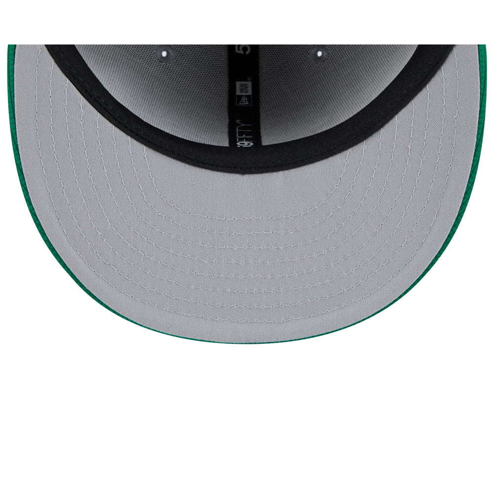 MLB Oakland Athletics New Era 2025 Graphite Batting Practice 59FIFTY Fitted Hat - Graphite