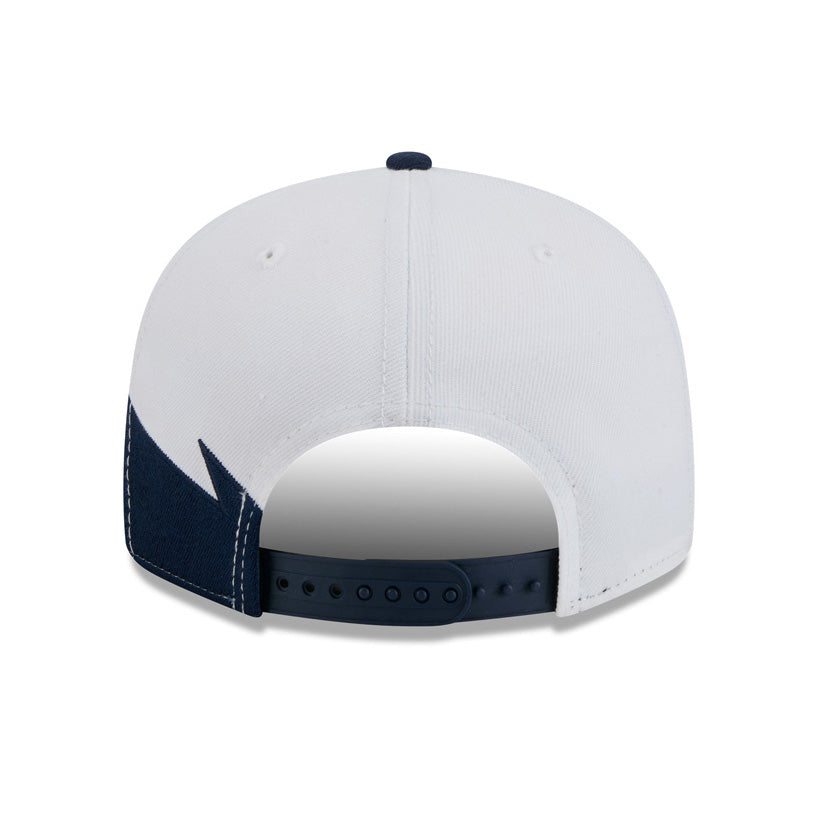 NFL Dallas Cowboys New Era Jagged 9FIFTY Snapback Hat - White