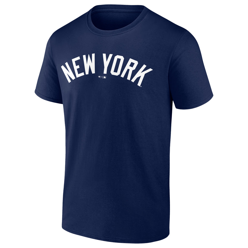 MLB New York Yankees Juan Soto Fanatics 2024 World Series Name & Number T-Shirt