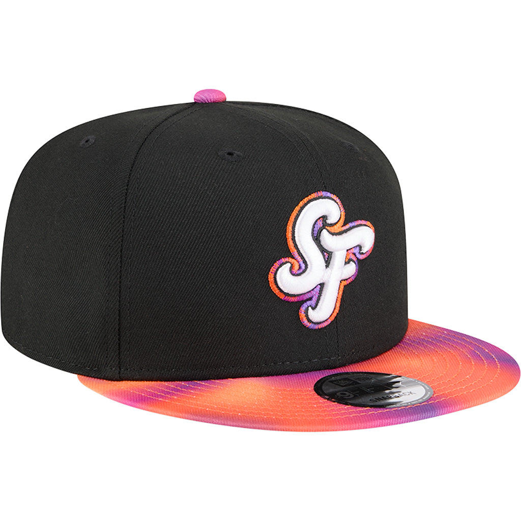 MLB San Francisco Giants New Era 2025 City Connect 9FIFTY Snapback Hat - Black