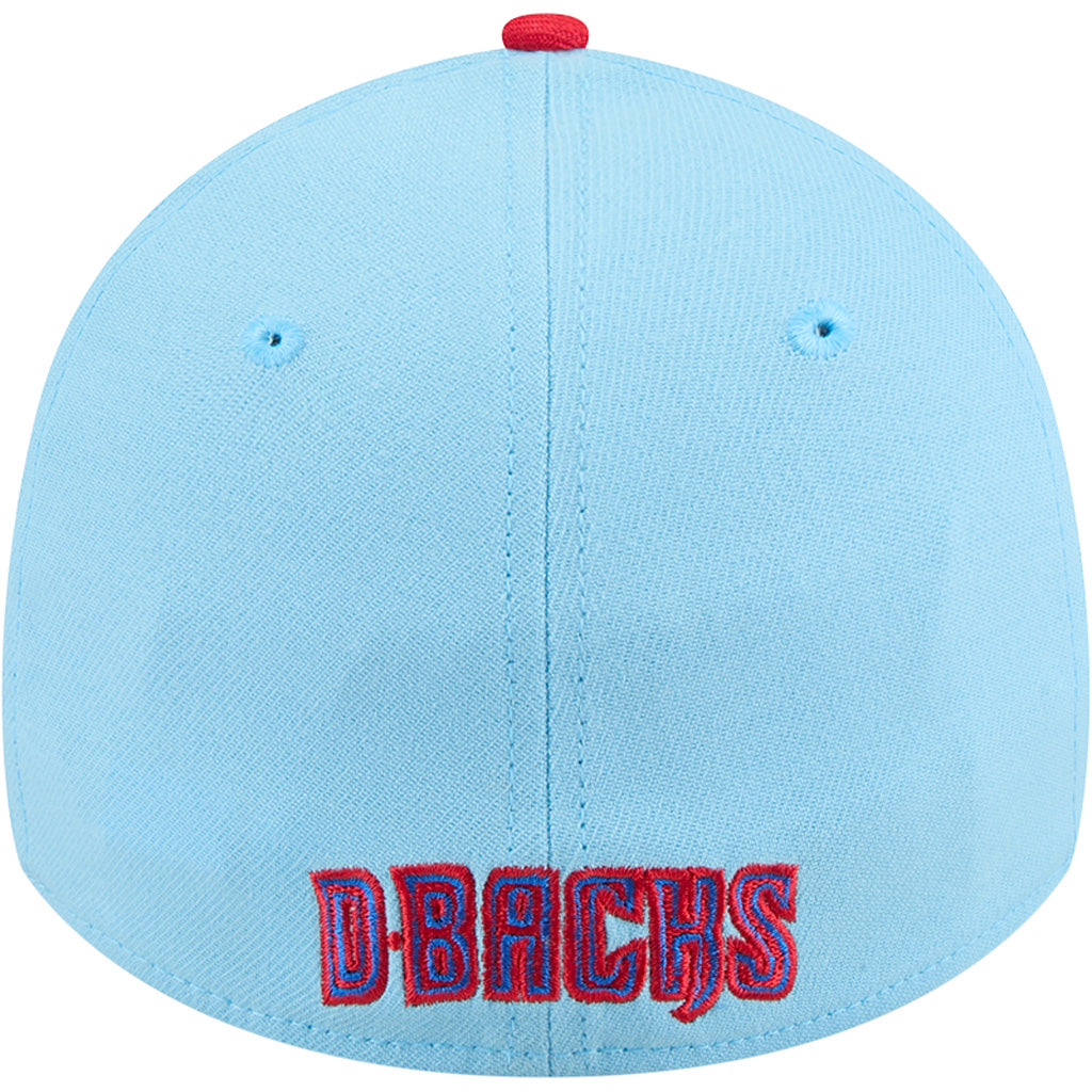 MLB Arizona Diamondbacks New Era 2025 4th of July 39THIRTY Flex Fit Hat - Light Blue