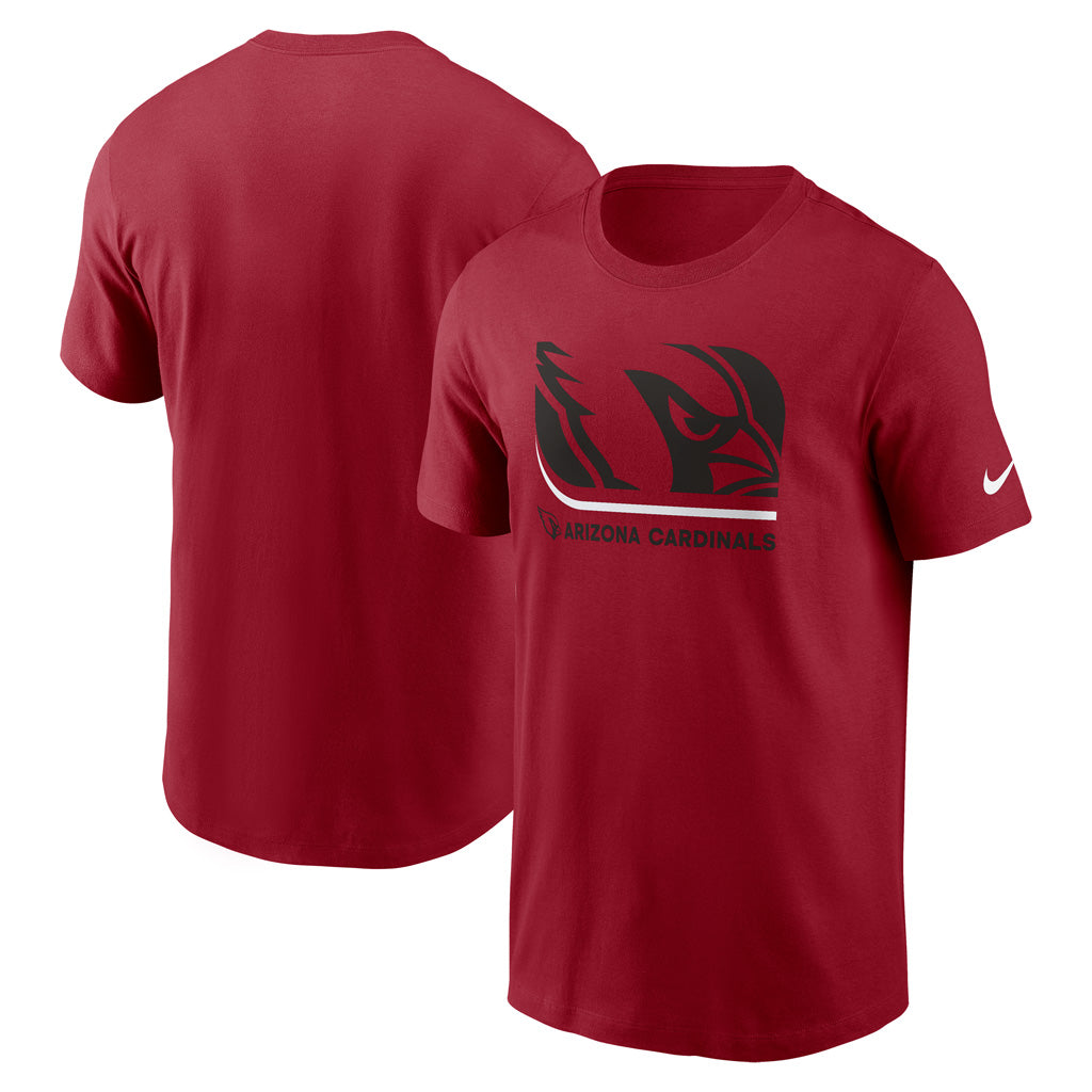 NFL Arizona Cardinals Nike Lock Up Essential T-Shirt - Red