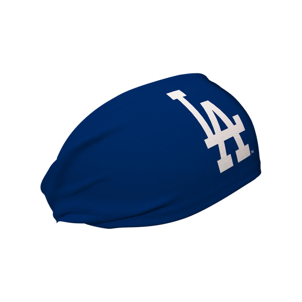 MLB Los Angeles Dodgers Vertical Athletics Logo Headband