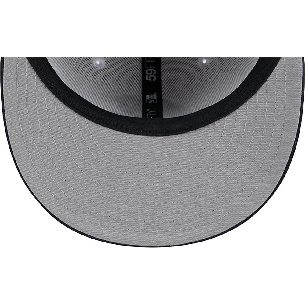 MLB Atlanta Braves New Era 2025 Batting Practice 59FIFTY Fitted Hat - White