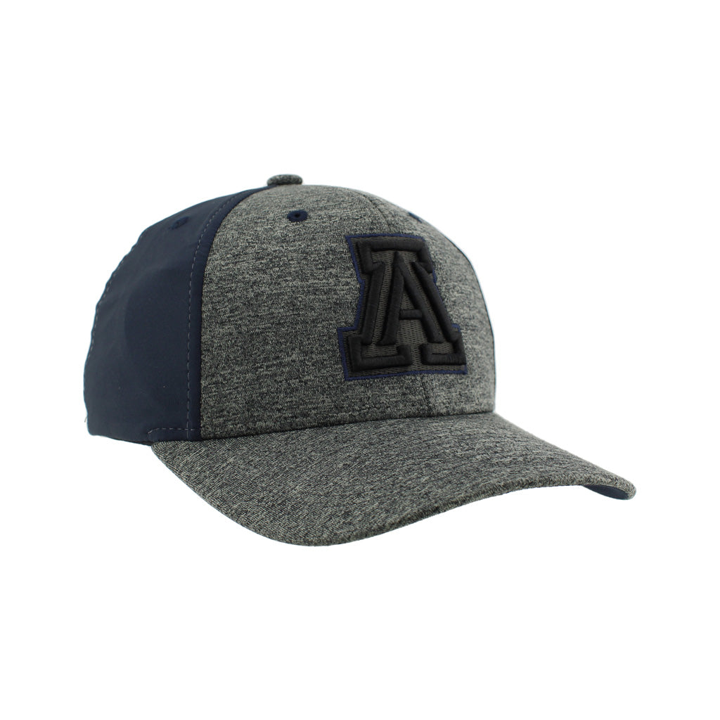 NCAA Arizona Wildcats Zephyr Myth Flex Hat - Charcoal