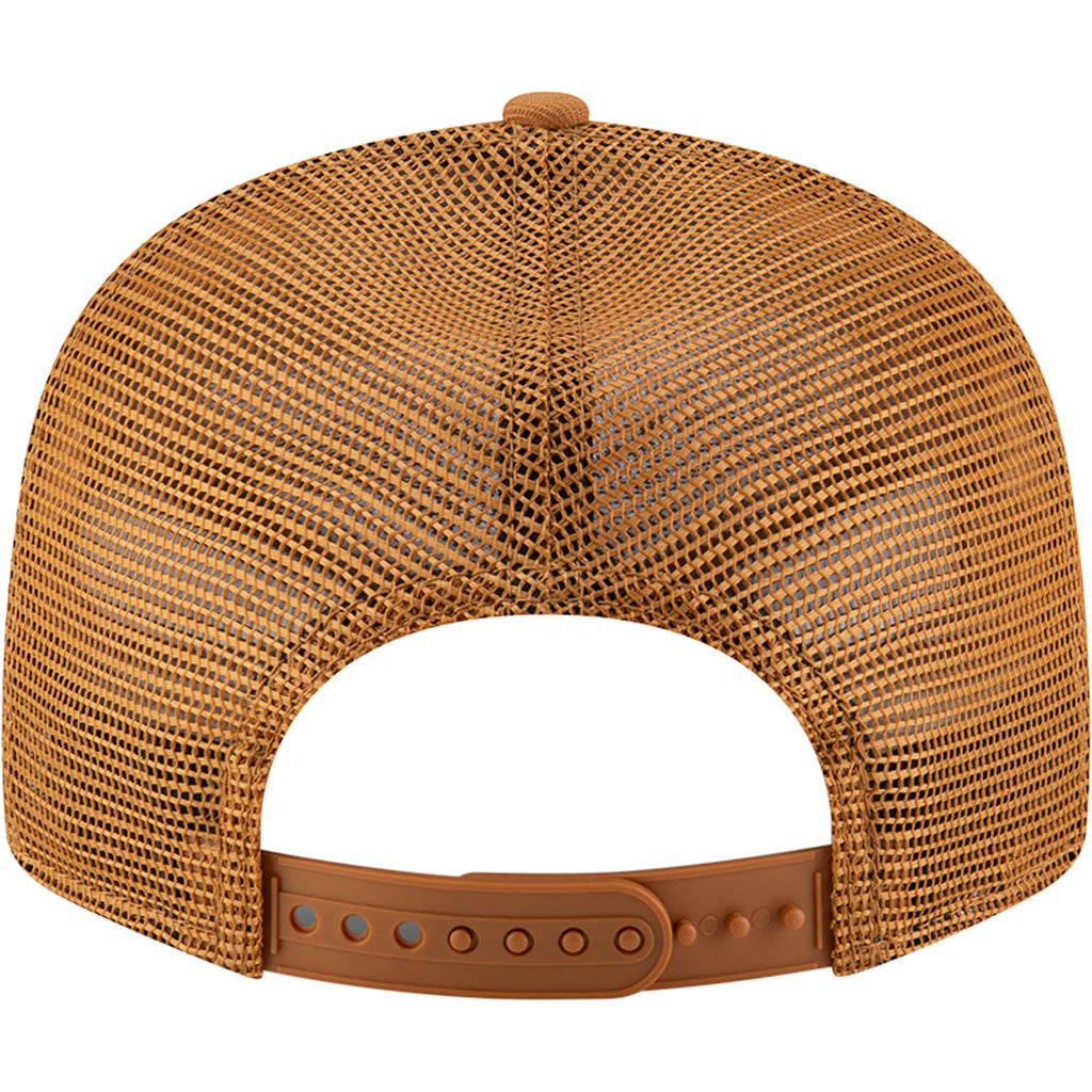 NFL Las Vegas Raiders Bronze Low Profile 9FIFTY Snapback Hat - Bronze