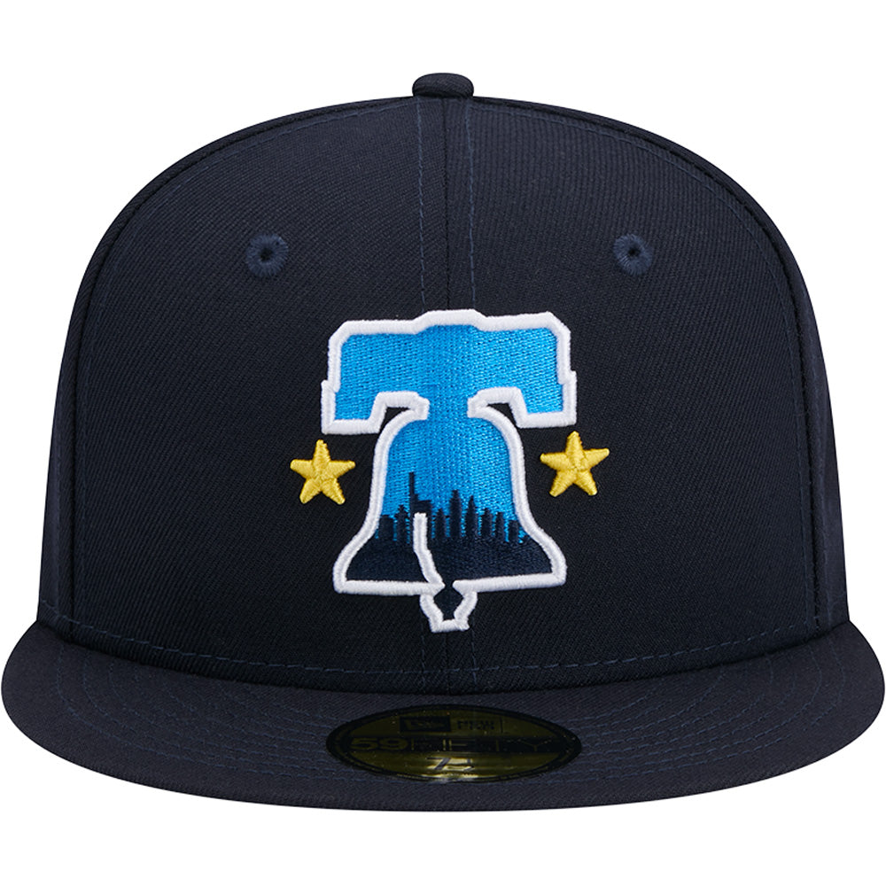 MLB Philadelphia Phillies New Era City Connect 59FIFTY Fitted Hat
