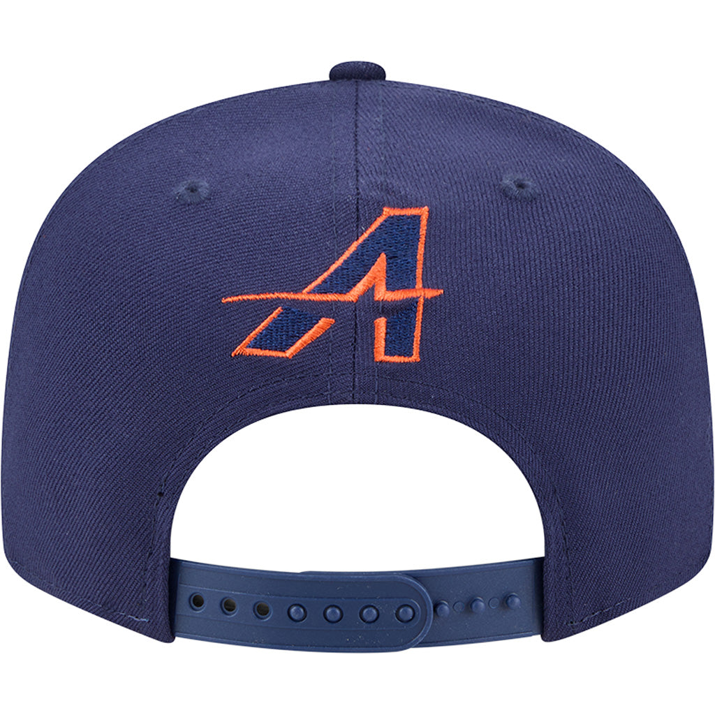 MLB Houston Astros New Era 2025 City Connect Fan Pack 9FIFTY Snapback Hat - Navy