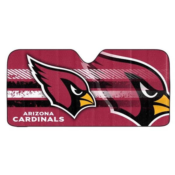 NFL Arizona Cardinals Logo Auto Sun Shade