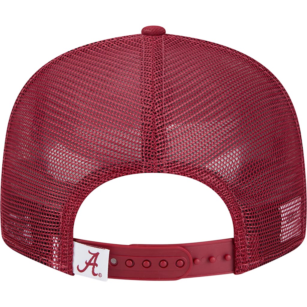 NCAA Alabama Crimson Tide New Era 9FIFTY Snapback Trucker Hat - Red