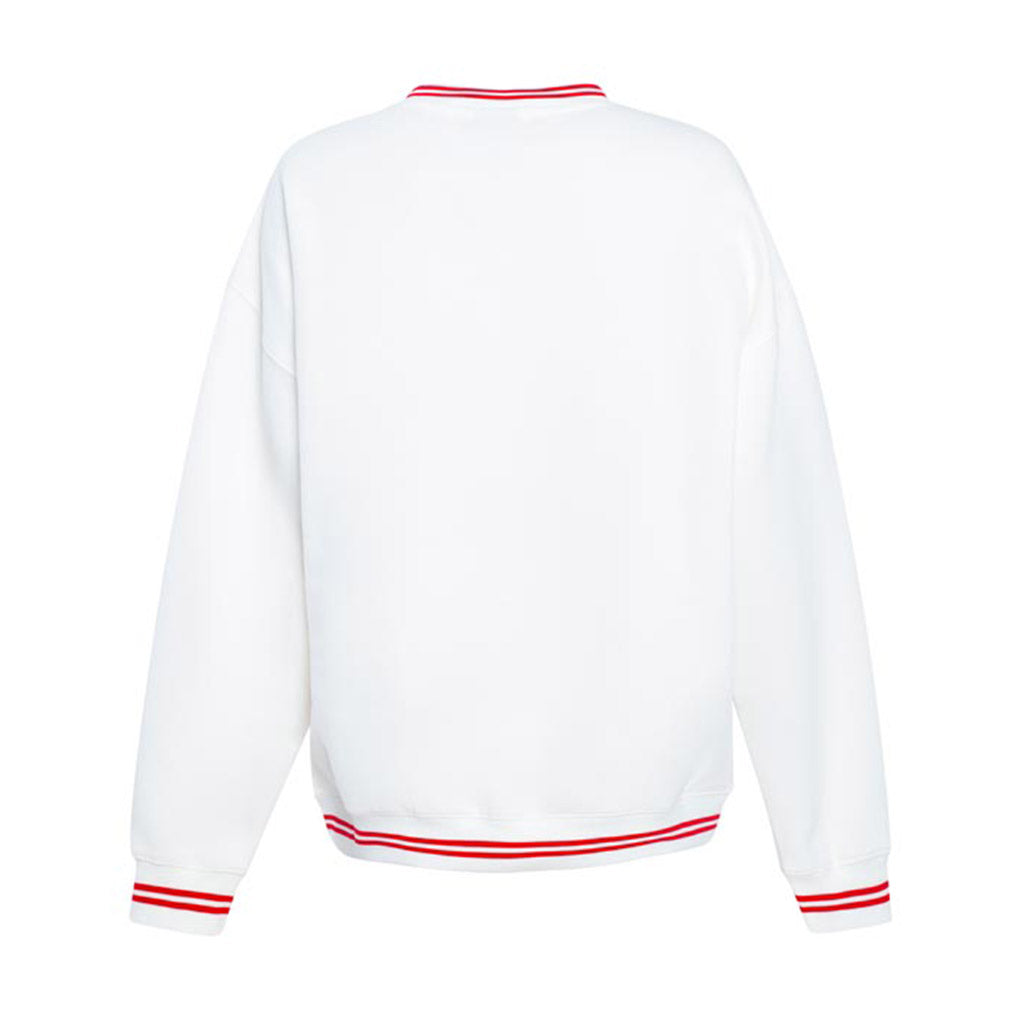 NCAA Arizona Wildcats Hype & Vice Cactus Heritage Crewneck Sweatshirt - White