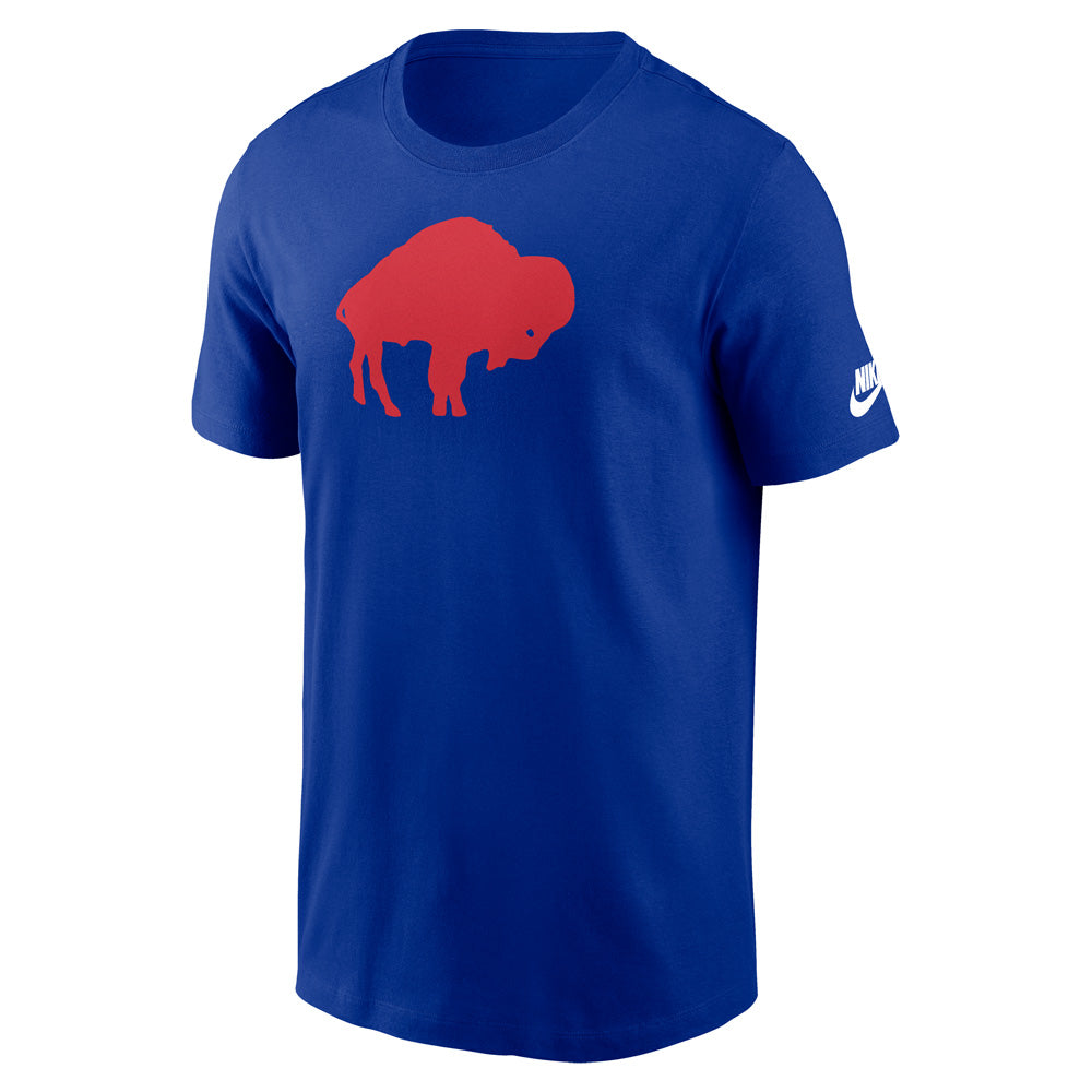 NFL Buffalo Bills Nike Rewind Essential T-Shirt - Blue