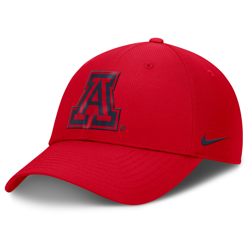 NCAA Arizona Wildcats Nike Tonal Primay Logo Structured Adjustable Hat - Red