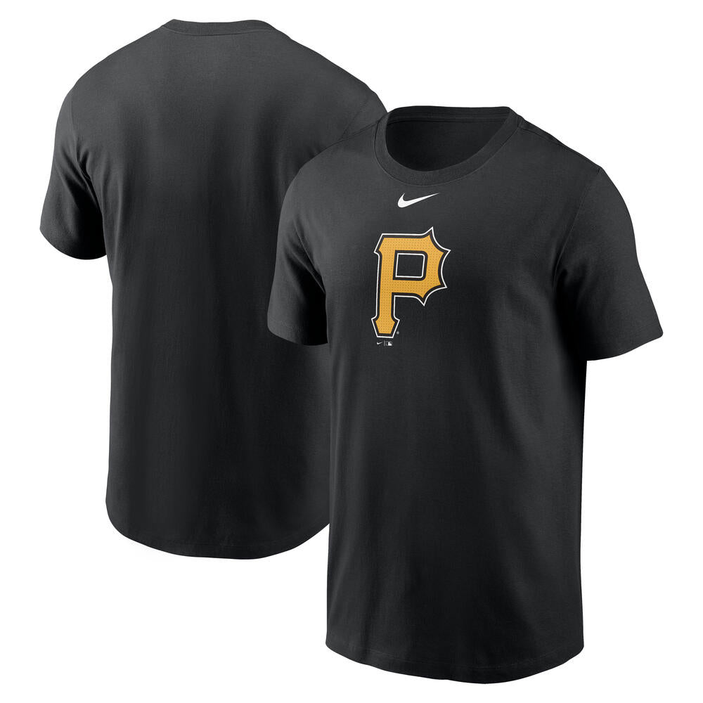 MLB Pittsburgh Pirates Nike FUSE Large Logo T-Shirt - Black