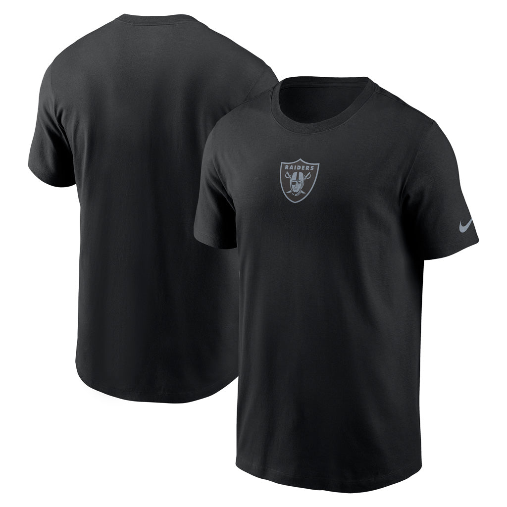 NFL Las Vegas Raiders Nike Color Pop T-Shirt - Black