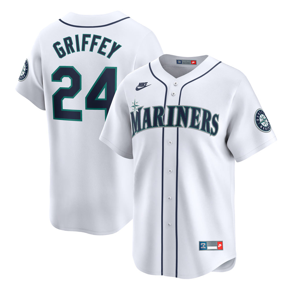 MLB Seattle Mariners Ken Griffey Jr. Nike Cooperstown Limited Jersey