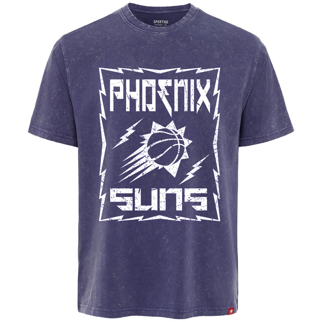 NBA Phoenix Suns Sportiqe Amped Angus T-Shirt - Purple