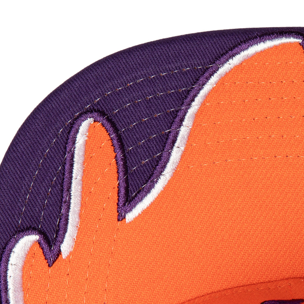 NBA Phoenix Suns Mitchell &amp; Ness Rising Tide Snapback Hat - Orange