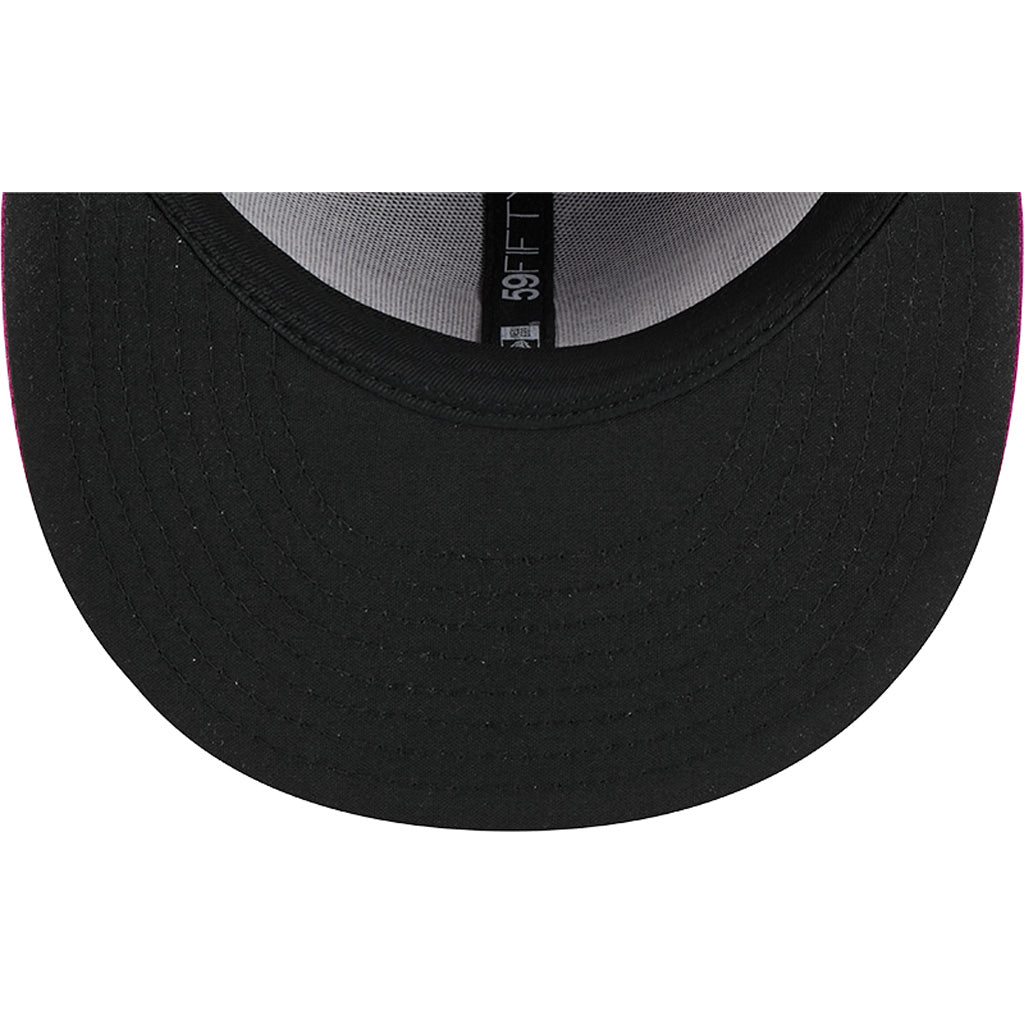MLB New York Mets New Era City Connect Fan Pack 59FIFTY Fitted Hat - Pink