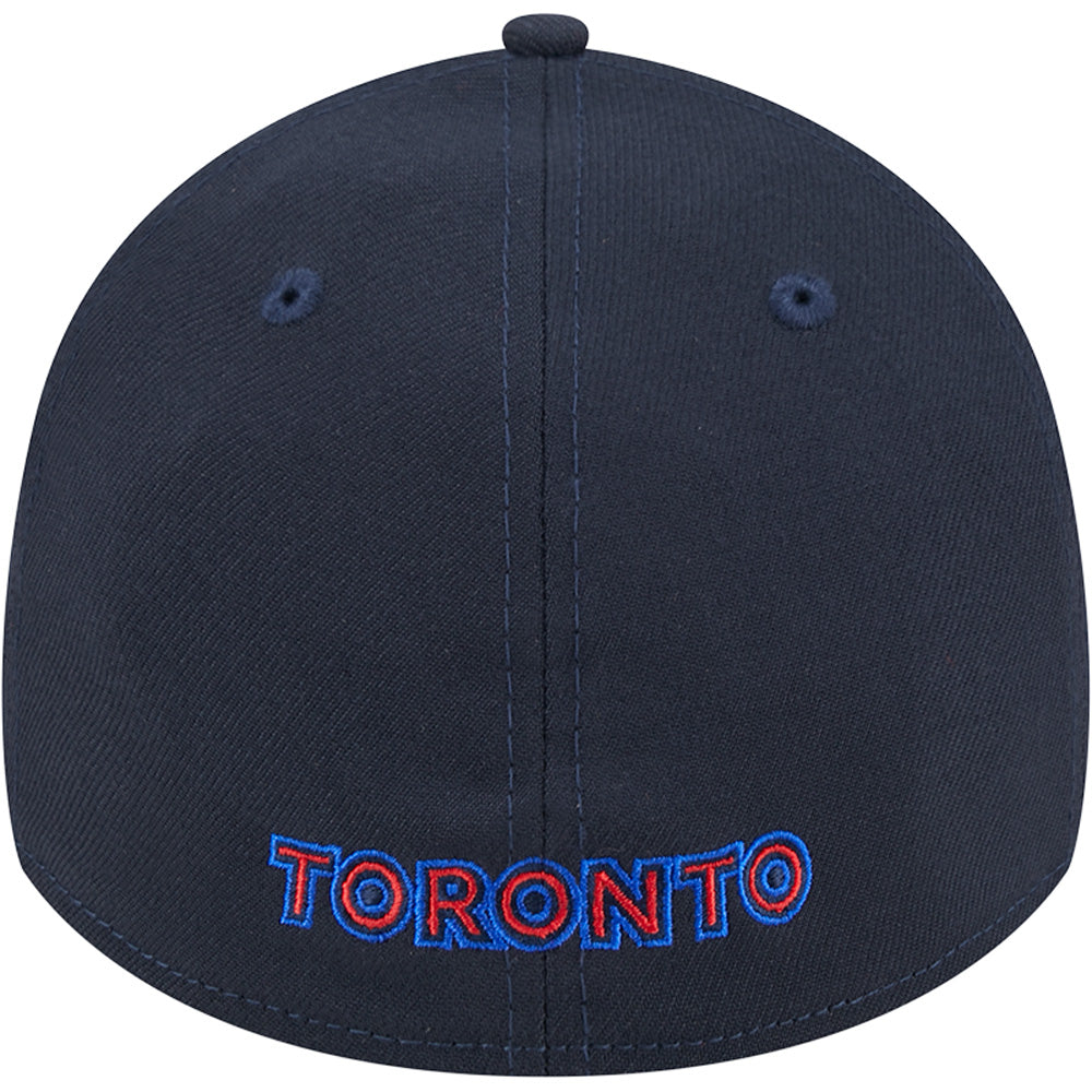 MLB Toronto Blue Jays New Era City Connect 39THIRTY Flex Fit Hat - Navy