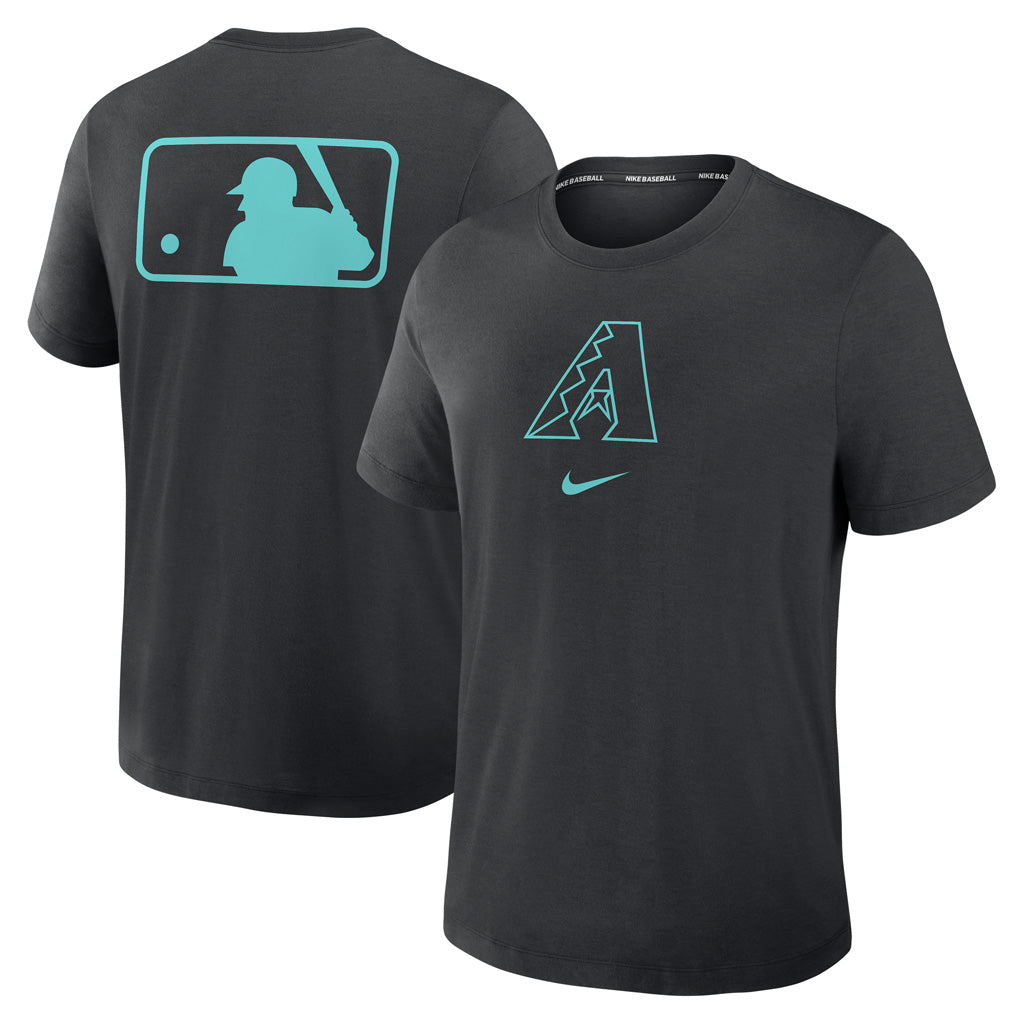 MLB Arizona Diamondbacks Nike 2025 Early Work T-Shirt - Black