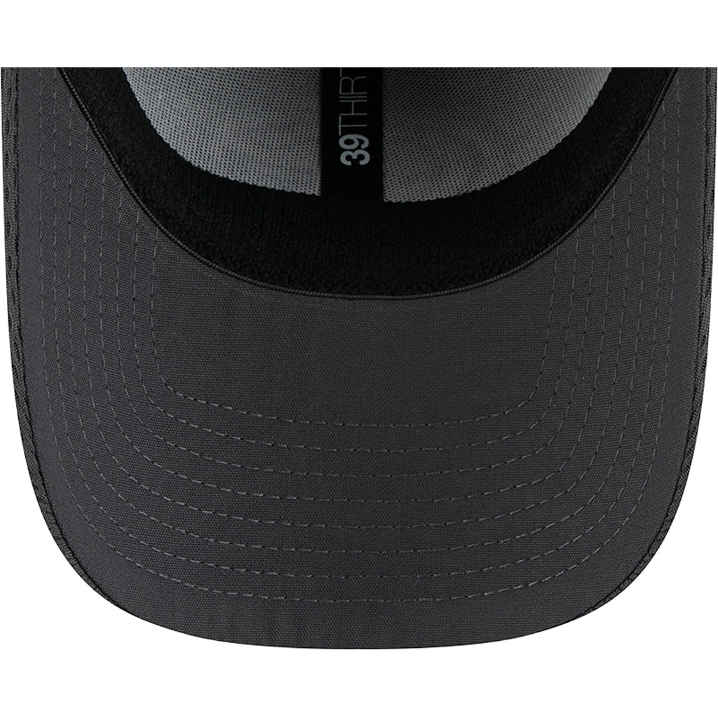 NFL Green Bay Packers New Era Tonal Graphite 39THIRTY Flex Fit Hat - Graphite