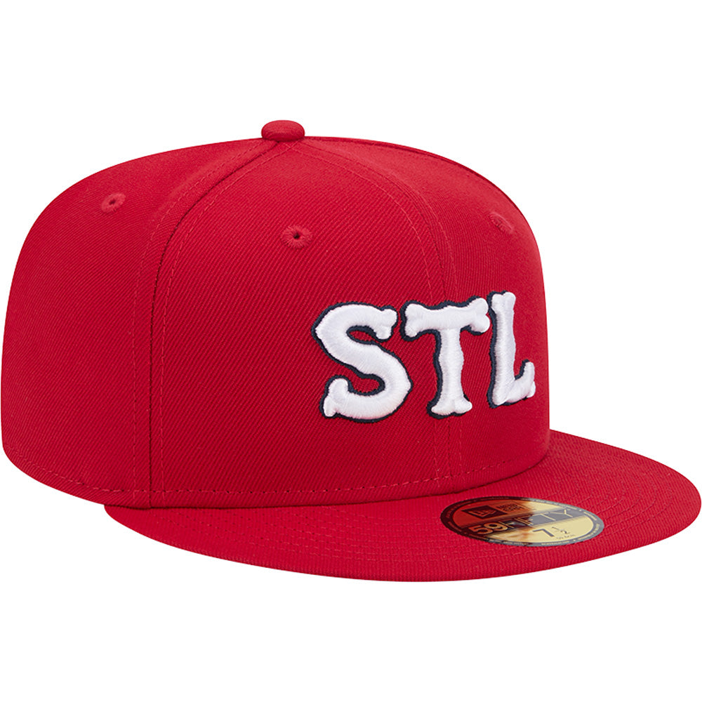 MLB St. Louis Cardinals New Era City Connect 59FIFTY Fitted Hat