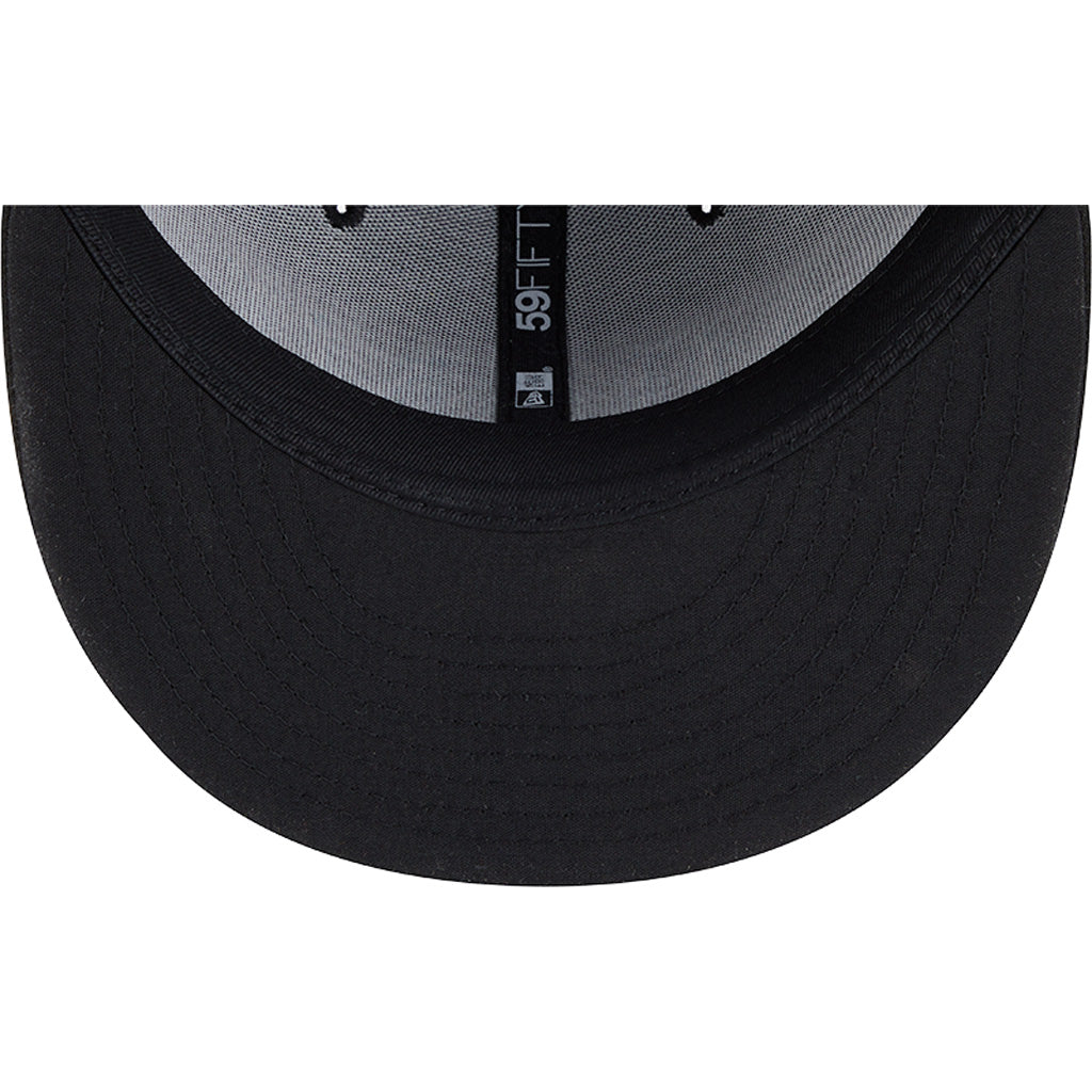 MLB Miami Marlins New Era 2025 City Connect Fan Pack 59FIFTY Fitted Hat - Black