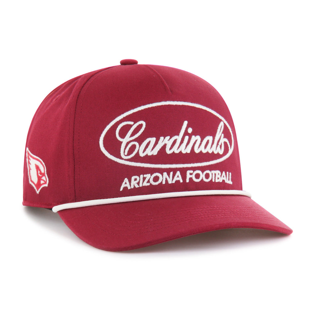 NFL Arizona Cardinals '47 Foundational Hitch Snapback Hat - Red
