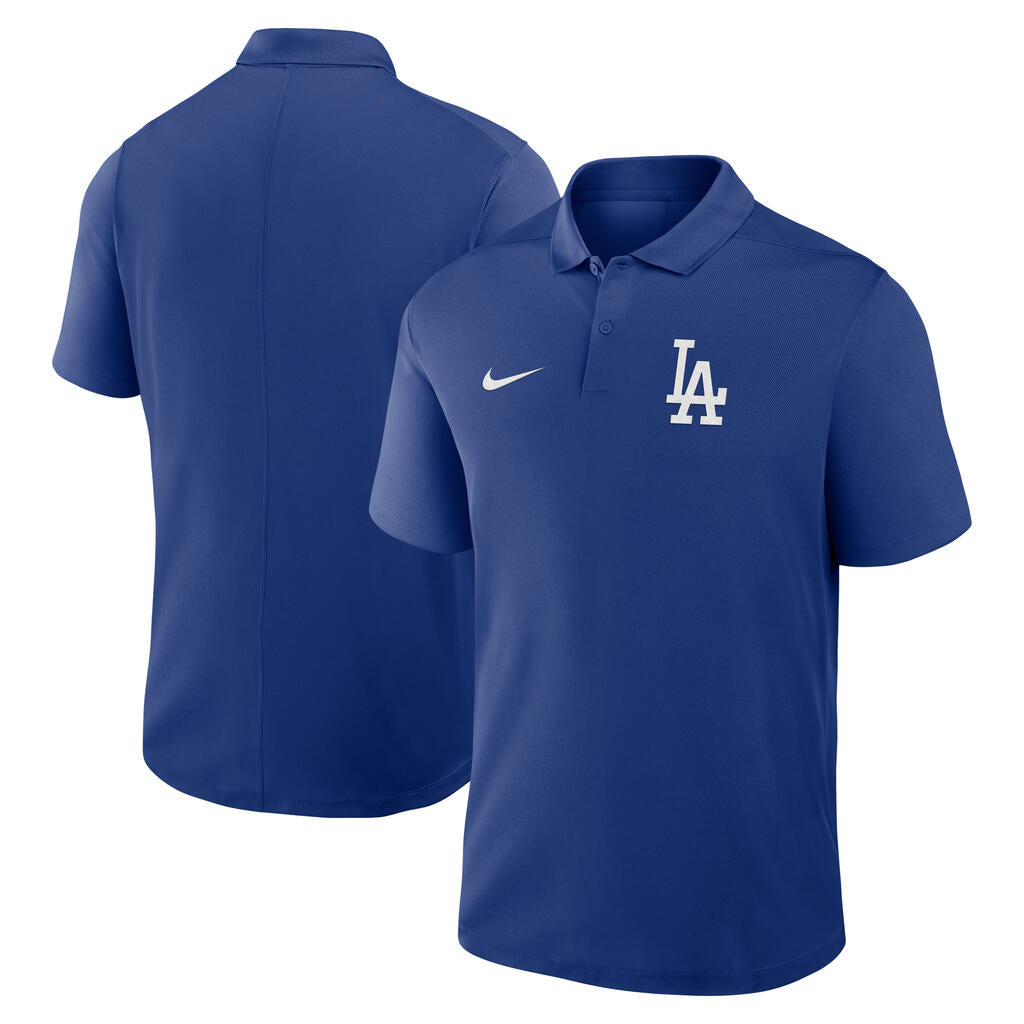 MLB Los Angeles Dodgers Nike 2025 Victory Polo - Blue