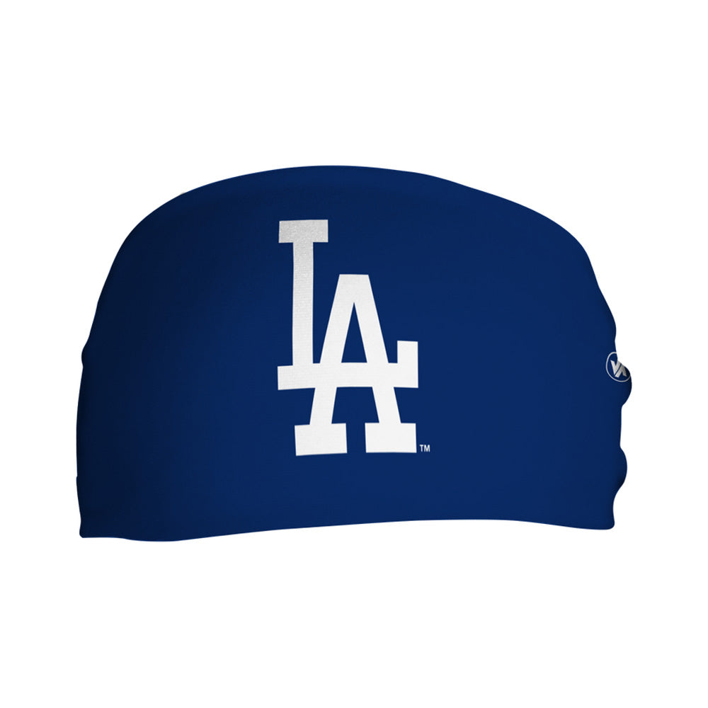 MLB Los Angeles Dodgers Vertical Athletics Logo Headband