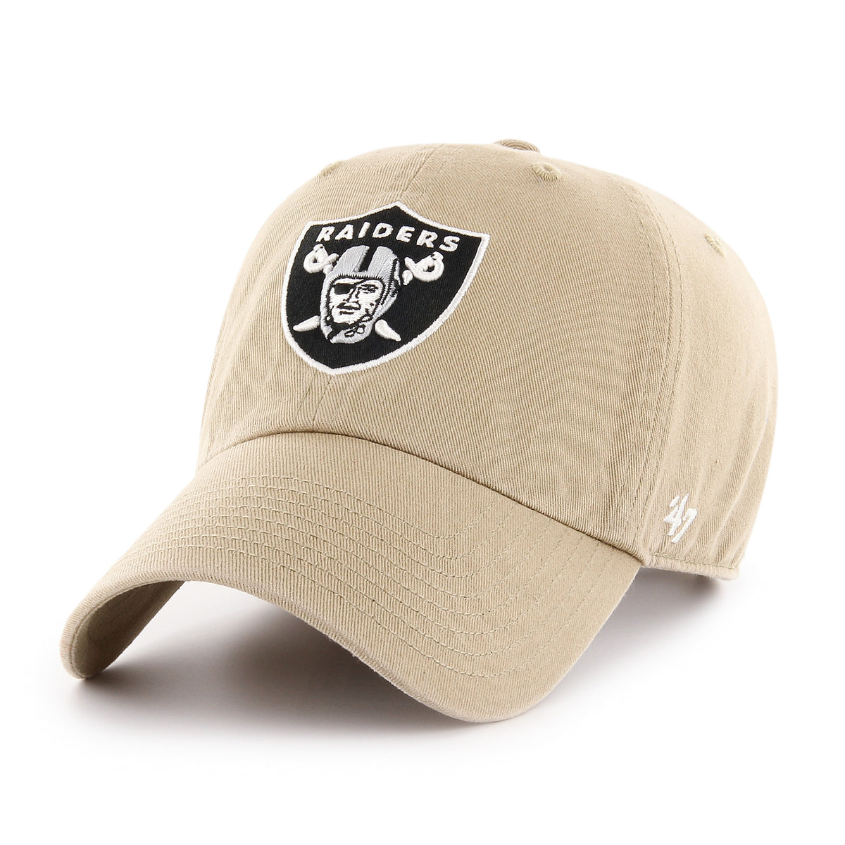 NFL Las Vegas Raiders '47 Clean Up Adjustable Hat