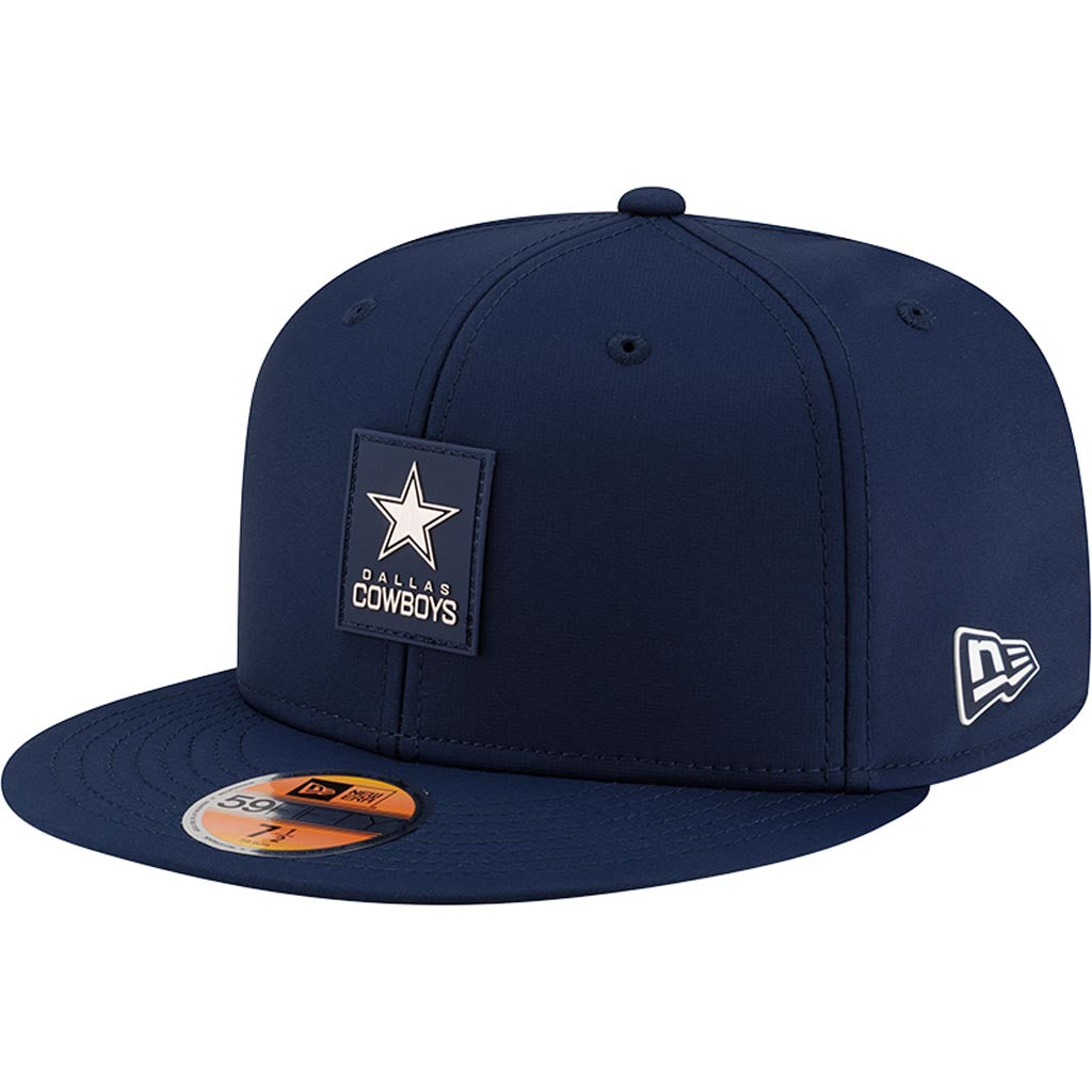NFL Dallas Cowboys New Era 2025 Sideline 59FIFTY Fitted Hat - Navy